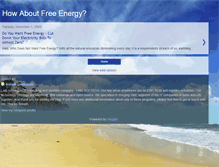 Tablet Screenshot of howaboutfreeenergy.blogspot.com