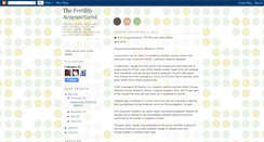 Desktop Screenshot of amandawaaldykacupuncture-fertility.blogspot.com