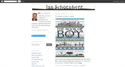 Desktop Screenshot of ianschoenherr.blogspot.com