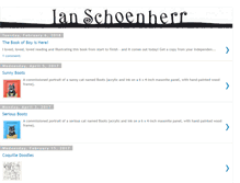 Tablet Screenshot of ianschoenherr.blogspot.com