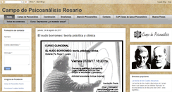 Desktop Screenshot of campodepsicoanalisis.blogspot.com