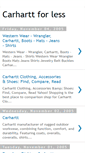 Mobile Screenshot of carhartt-for-less.blogspot.com
