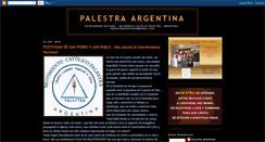 Desktop Screenshot of palestraargentina.blogspot.com