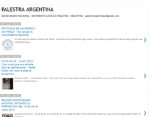 Tablet Screenshot of palestraargentina.blogspot.com