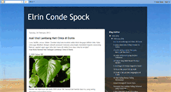Desktop Screenshot of elrincondespock.blogspot.com