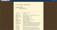 Desktop Screenshot of naevusitalia-alessandra.blogspot.com