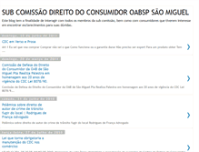 Tablet Screenshot of consumidoroab110.blogspot.com