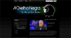 Desktop Screenshot of ovelhanegrita.blogspot.com