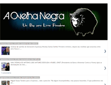 Tablet Screenshot of ovelhanegrita.blogspot.com