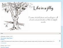 Tablet Screenshot of life-in-a-jiffy.blogspot.com