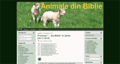 Desktop Screenshot of animaledinbiblie.blogspot.com