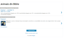 Tablet Screenshot of animaledinbiblie.blogspot.com