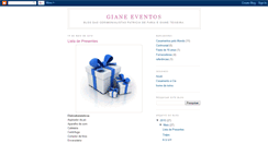 Desktop Screenshot of gianeeventos.blogspot.com