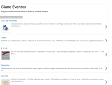 Tablet Screenshot of gianeeventos.blogspot.com