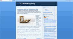 Desktop Screenshot of aaadrafting.blogspot.com