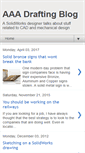 Mobile Screenshot of aaadrafting.blogspot.com