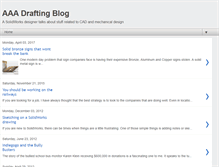 Tablet Screenshot of aaadrafting.blogspot.com