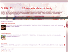 Tablet Screenshot of claraley-bloglley-bloglley.blogspot.com