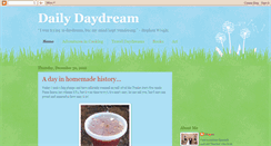 Desktop Screenshot of dailydaydream.blogspot.com