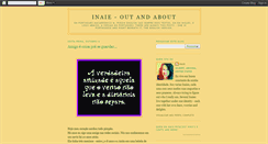 Desktop Screenshot of inaier.blogspot.com