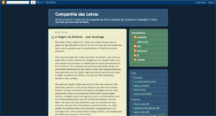 Desktop Screenshot of companhiadasletras.blogspot.com