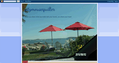 Desktop Screenshot of citymousequilter.blogspot.com