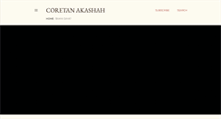 Desktop Screenshot of akashahkassim.blogspot.com