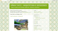 Desktop Screenshot of daniatucci.blogspot.com