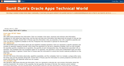 Desktop Screenshot of freshers-oracleapplications.blogspot.com