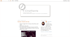 Desktop Screenshot of cinefilante.blogspot.com