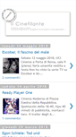 Mobile Screenshot of cinefilante.blogspot.com