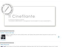 Tablet Screenshot of cinefilante.blogspot.com