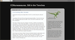 Desktop Screenshot of ednurseasauras.blogspot.com