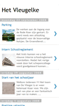 Mobile Screenshot of hetvleugelke.blogspot.com