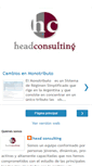 Mobile Screenshot of headconsulting.blogspot.com