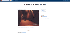 Desktop Screenshot of abovebrooklyn.blogspot.com