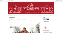 Desktop Screenshot of diggingcincinnati.blogspot.com