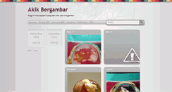 Desktop Screenshot of akikbergambar.blogspot.com