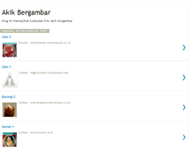 Tablet Screenshot of akikbergambar.blogspot.com