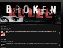 Tablet Screenshot of brokenotes.blogspot.com