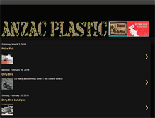 Tablet Screenshot of anzacplastic.blogspot.com