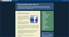 Desktop Screenshot of consultingcredit.blogspot.com