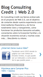 Mobile Screenshot of consultingcredit.blogspot.com