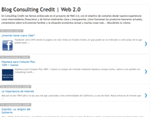 Tablet Screenshot of consultingcredit.blogspot.com