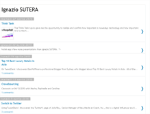 Tablet Screenshot of ignaziosutera.blogspot.com