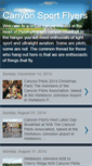 Mobile Screenshot of canyonsportflyers.blogspot.com