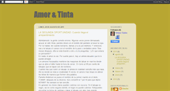 Desktop Screenshot of amoritinta.blogspot.com