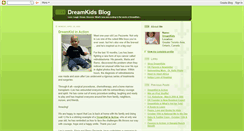 Desktop Screenshot of dreamkids-blog.blogspot.com