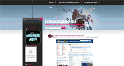 Desktop Screenshot of ladescargadeldia.blogspot.com