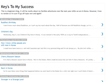 Tablet Screenshot of keystomysuccess.blogspot.com